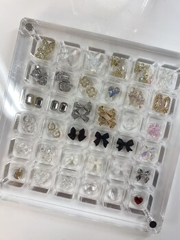 有料プレミアムパーツ各種