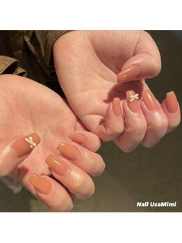 ネイル ウサミミ(Nail UsaMimi)/【Jr.ネイリスト】ワンカラー