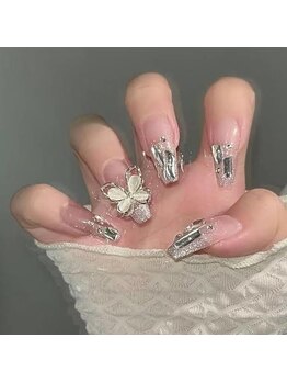 アミネイル(Ami Nail)/ワンホンガーリーネイル