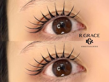 アールグレイス 表参道/Flat lash × &Healthy