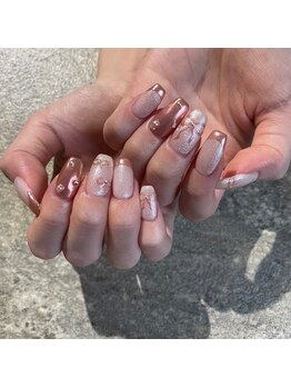 ラウンジ渋谷 本店(RounGe SHIBUYA)/【ジェルネイル】やり放題コース