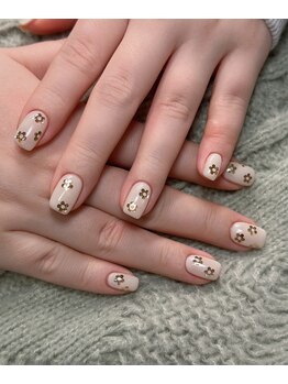 サムズアップネイル(thumbs up nail)/お客様ネイル