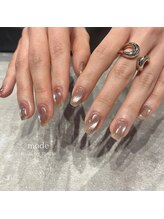 モード 千葉店(mode)/マグネットネイル