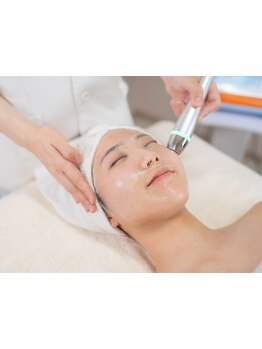 ホウレイ線・たるみ改善！予防ケア