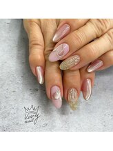 ヴィヴィー ネイル(vivy nail)/デザインネイル/持ち込み