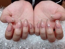 レアネイル 新宿(le'a nail)/スタッズネイル