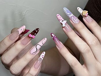 ベストネイル 池袋東口店(Best Nail)/持ち込みデザインやり放題