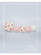 はあとねいる 盛岡仙北店/フットネイル：No.86