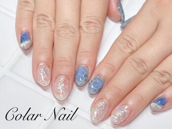 コラールネイル 本町(Colar Nail)の写真/トレンドを取り入れた豊富なデザインをご用意★可愛いネイルに思わずうっとり♪気分の上がる指先へ＊