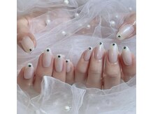 メメシェリー(memeshelly)/ミラーネイル