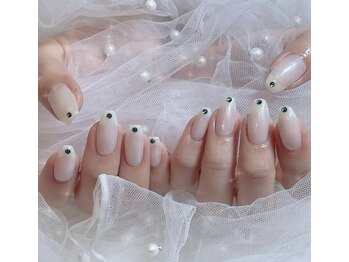 メメシェリー(memeshelly)/ミラーネイル