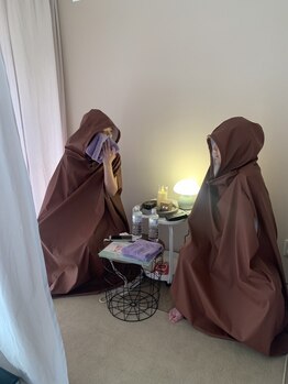 サロン リフラ(salon Li-Fra)の写真/【人気のよもぎ蒸しが新導入♪お試し￥3,850】身体の中から優しく整える！免疫力UP、デトックス効果にも◎