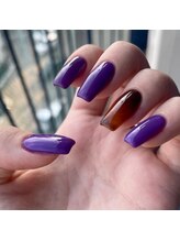 エムプラス(M+plus)/#フィルイン#ジェルネイル