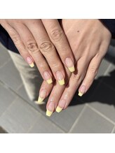 グランビューティー 静岡インター通り店(gran beauty)/フレンチネイル