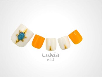 ルキア(Lukia)/フット イエロー エスニック