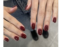 スピラ 上通店(Spira)/ボルドーネイル