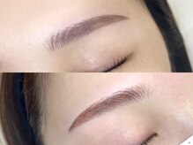 ザ サロン エスメ 二子玉川(THE SALON esme)/ブロウカラー＆ブロウWAX