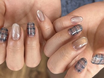 ハンドアート5本コース ¥8500