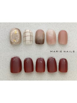 手描きアートが得意なサロン