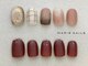 マリーネイルズ 大阪梅田店(MARIE NAILS)の写真/★オフ込みsimple design ¥6600！可愛いくてシンプルだけでは満足できない方に♪手足同時OK♪１week保証付