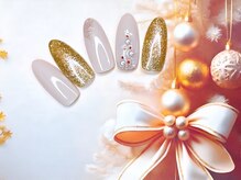 デルマーネイル 湘南台(Del Mar Nail)/1２月定額トレンドデザイン