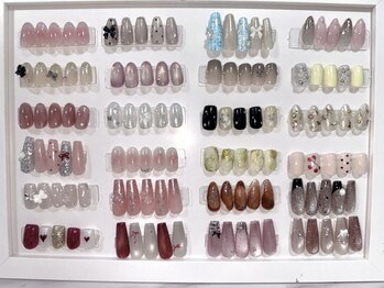 フォックスネイル(fox.nail__)の写真/【北谷でプリントネイルするならfoxnailに♪】持ち込みネイルお受けしております!ベビーゲートあり◎