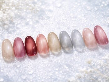 キャンアイドレッシー 藤沢店の写真/SNS映え◎オフ込み水光マグネット♪マグはSNSで人気のクレト、enoi、lrieなど一流人気メーカーをご用意！