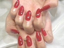 ネイルサロン ルリアンの雰囲気（定額コースはサンプル内であればカラーの変更は可能です☆）