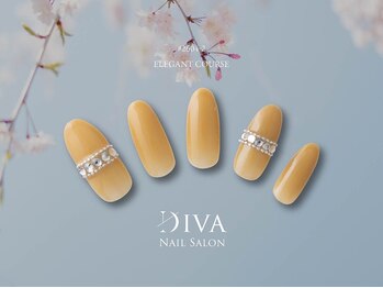 ネイルサロン ディーバ 奈良香芝店(Diva)/
