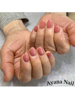 リファインネイル(refinenail)/ピンクワンカラー/フィルイン