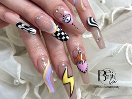 チップ長さだし+デザイン