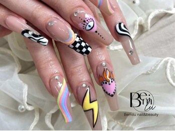 チップ長さだし+デザイン