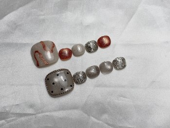 レア 袖ヶ浦店(Lea)/定額フットネイル