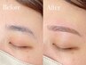 【ナチュラル眉】アイブロウスタイリング　眉毛WAX+間引き込み 5000円