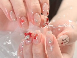 イニシャルネイル 担当西村