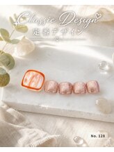 フットネイル: No. 128
