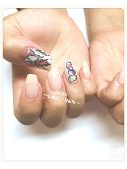 アモ ラブネイルズ(AMO Love nails)/シェルアート