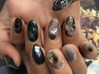 イビズ 新宿店(eviz)/天然石ネイル