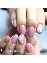 桜ネイル