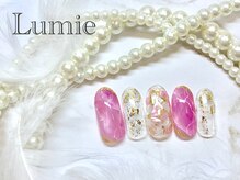 ルミエ(Lumie)/大理石ネイル