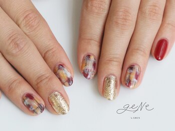 geNe 'n GRUS(ジーン アンド グルス)/お客様ネイル