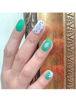 ネイルステーション ブルー(Nail Station BLUE)/TSUME.CO