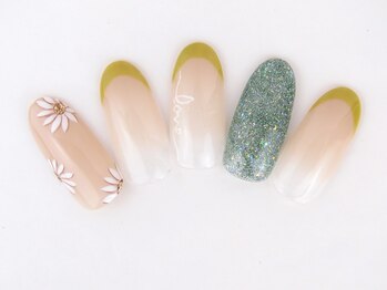 エリクサーネイル 五反田(Elixir Nail)/定額b カジュアル/クーポン使用