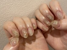 ネイル アバンス 西梅田店(Nail AVANCE.)/ニュアンスネイル