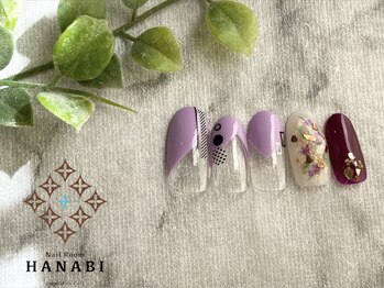 ネイルルーム ハナビ(NailRoomHANABI)/