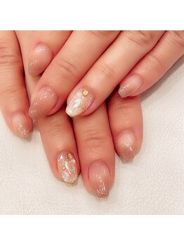 ハーティーネイル hearty nail 溝の口店/うるつやネイル