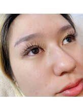 ナチュラルケア サロン ド シルク(Naturalcare Salon De しるく)/フラットラッシュ160本