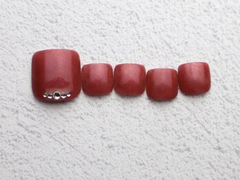 ディー ネイル アイラッシュ ヤバ(DEE nail×eyelash yaba)/A-218 フットスタンダード定額