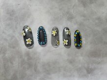 ネイルサロン ネイルクク(Nail KUKU)/12月ゴージャス