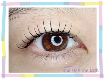 ワンステップアイラッシュ 三島店(one step eyelash)/まつげパーマ　Cカール